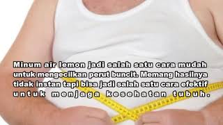CARA DIET DENGAN LEMON YANG BENAR AGAR CEPAT LANGSING DALAM SEMINGGU | ZHU-C TUBE