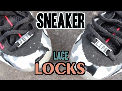 SNEAKER LACELOCKS!!! [JORDAN, NIKE, ADIDAS] - YouTube