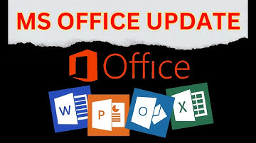 How to Update MS Office (2010, 2013, 2016, 2019, 2021, 365) in Windows 7,8 10, 11 – Easy Guide! 📥💻