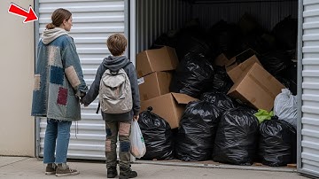 Homeless Mom Bought an Abandoned Storage Unit — What She Found Inside Exposed a 40-Year Secret