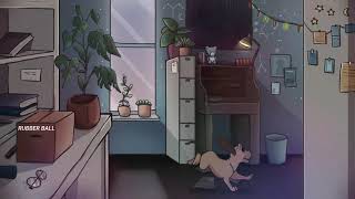 Assignment | 2D Animation | RUBBER BOUNCING BALL