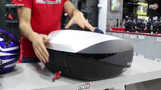Review maleta Shad SH59X en Motomundi.cl - YouTube