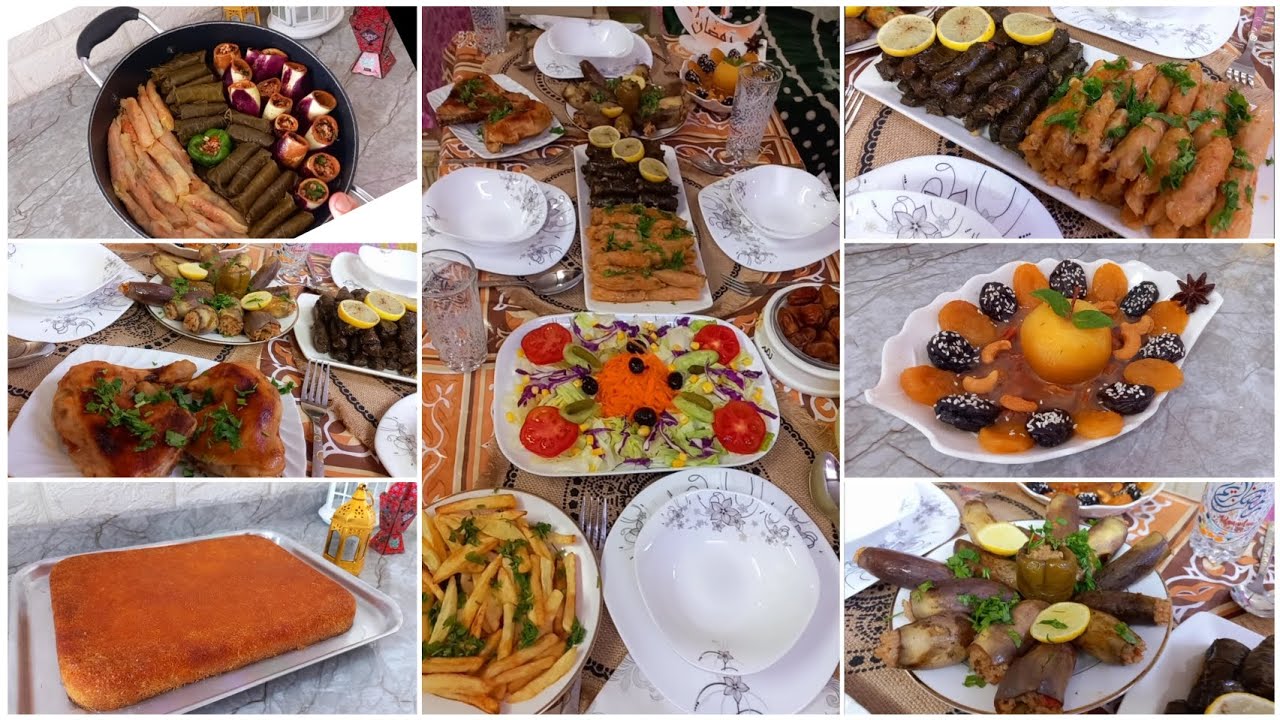 طاولة افطار جزائرية في الغربة🇪🇬 عجوزتي اليوم هنتني من لفطور وبعثتهولي🫶كنافة بالقشطة ضربة في البنة 👌
