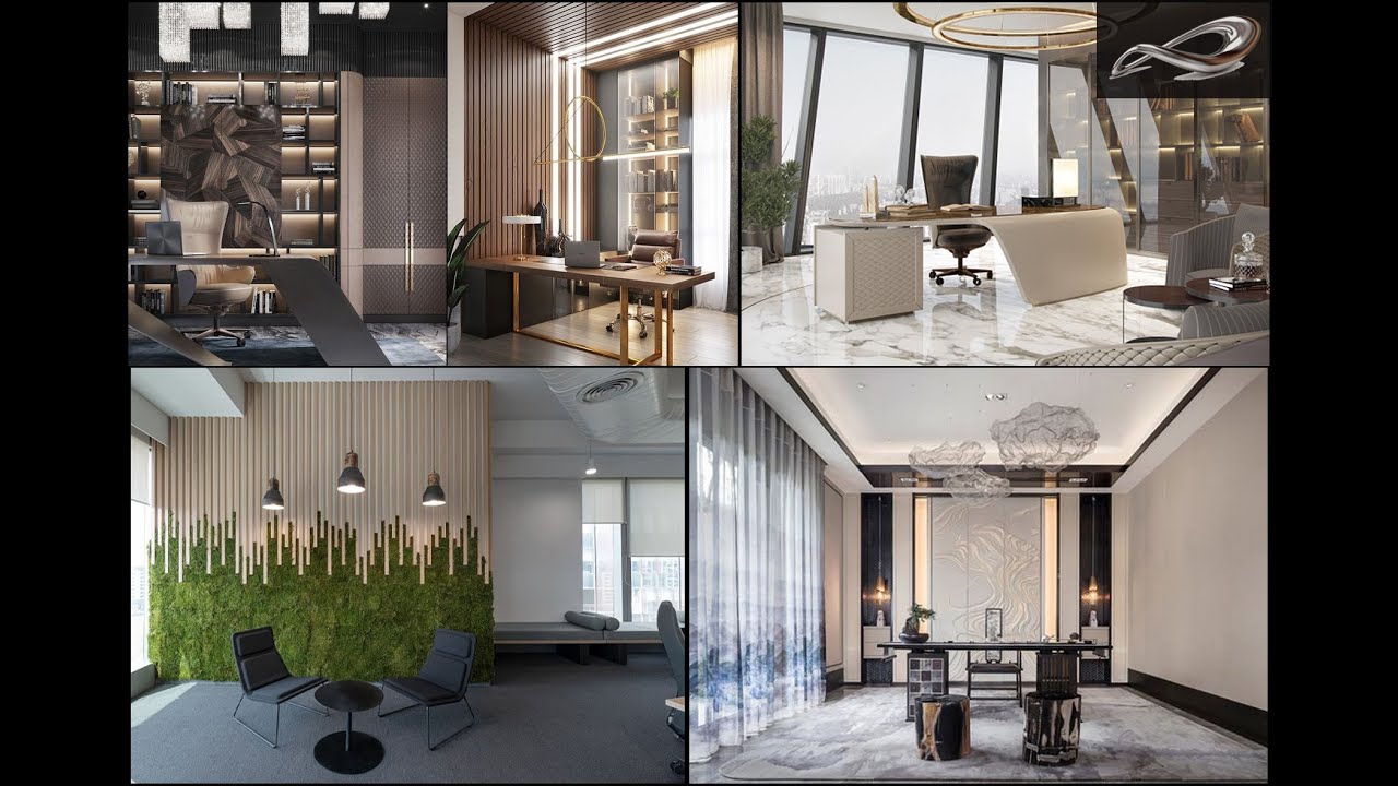 60 Creative Luxury Office Interior Design | Office MD Cabin and Boss Cabin  Design Idea 2021  - YouTube
