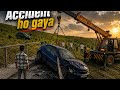 Aaj to bahot bhayanak accident ho gaya 🤯#indiantractor3d #nishudaswal #tractor