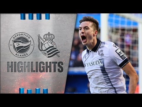 Alaves Real Sociedad Goals And Highlights