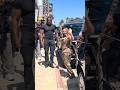 Latto arriving at her album pop-up in Los Angeles 🐆 #shorts #latto #bigmama #losangeles #popup