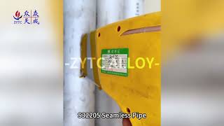 Delivering Excellence: ZYTC Alloy Completes S32205 Seamless Pipe Export to Russia