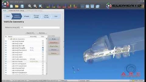 Computational Fluid Dynamics CFD ELEMENTS Software Demo