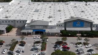 Naples Drone sweeps in over WalMart on Immokalee Rd.