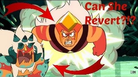 Steven Universe Theory - Can Jasper Revert?