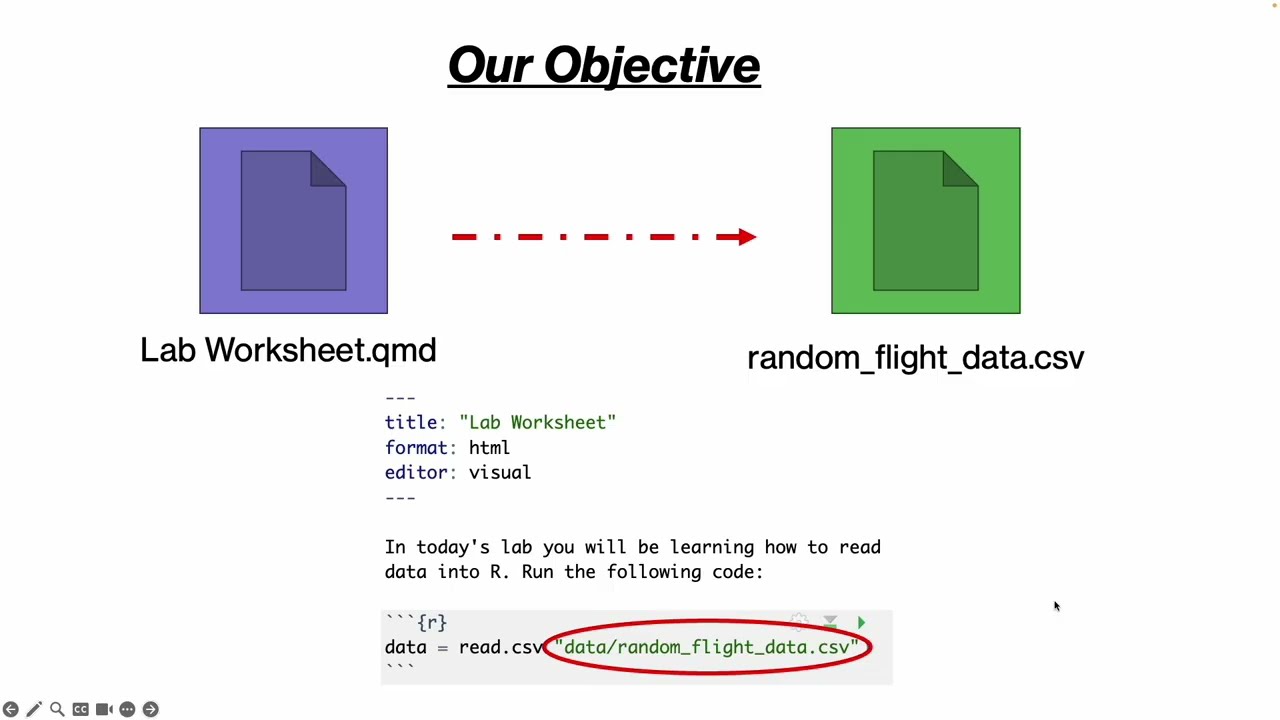 R Nugget #3: Reading in Data