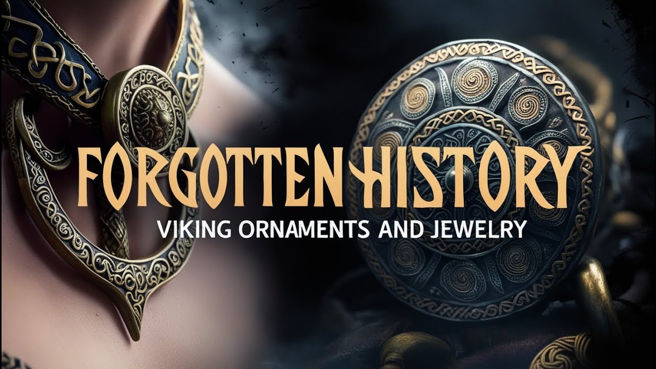 Forgotten History | Viking Ornaments & Jewelry: Masterpieces of Craftsmanship