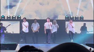 AIVD Fancam - iKON U at 2023 iKON World Tour TAKE OFF in JKT - 19.11.2023