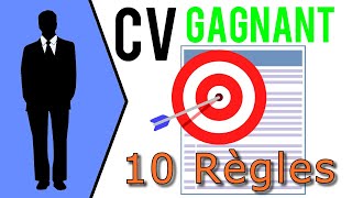 ? CV GAGNANT | 10 RÈGLES POUR ÉCRIRE LE CV IDÉAL