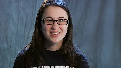 Step Up: Alexandra Larsen, A&S '13