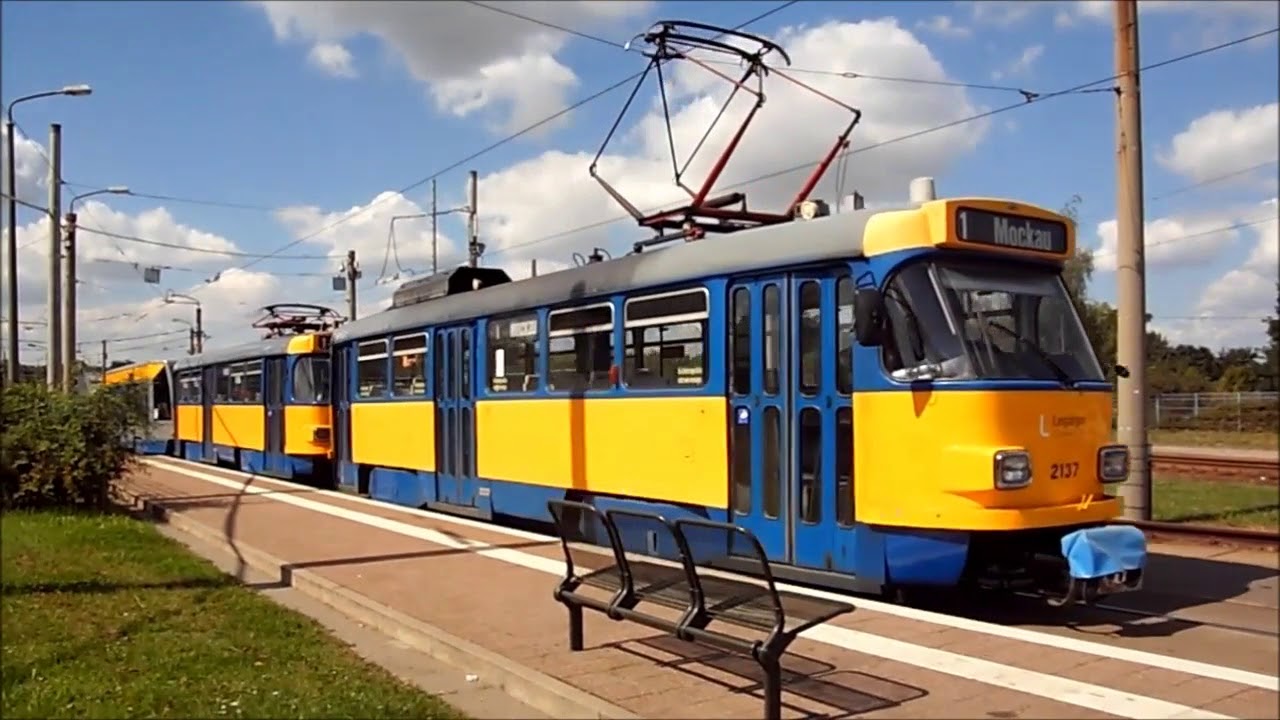 Straßenbahn Leipzig - Impressionen August 2017 - YouTube Straßenbahn Leipzig - Impressionen August 2017 - YouTube