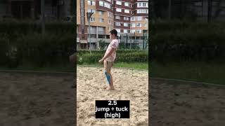 BackFlip Tutorial😎🔥          In Only 5️⃣ Minutes⏱❤️        #flip #tutorial #backflip #teach