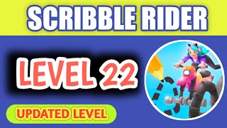SCRIBBLE RIDER LEVEL 22 | UPDATED GAME