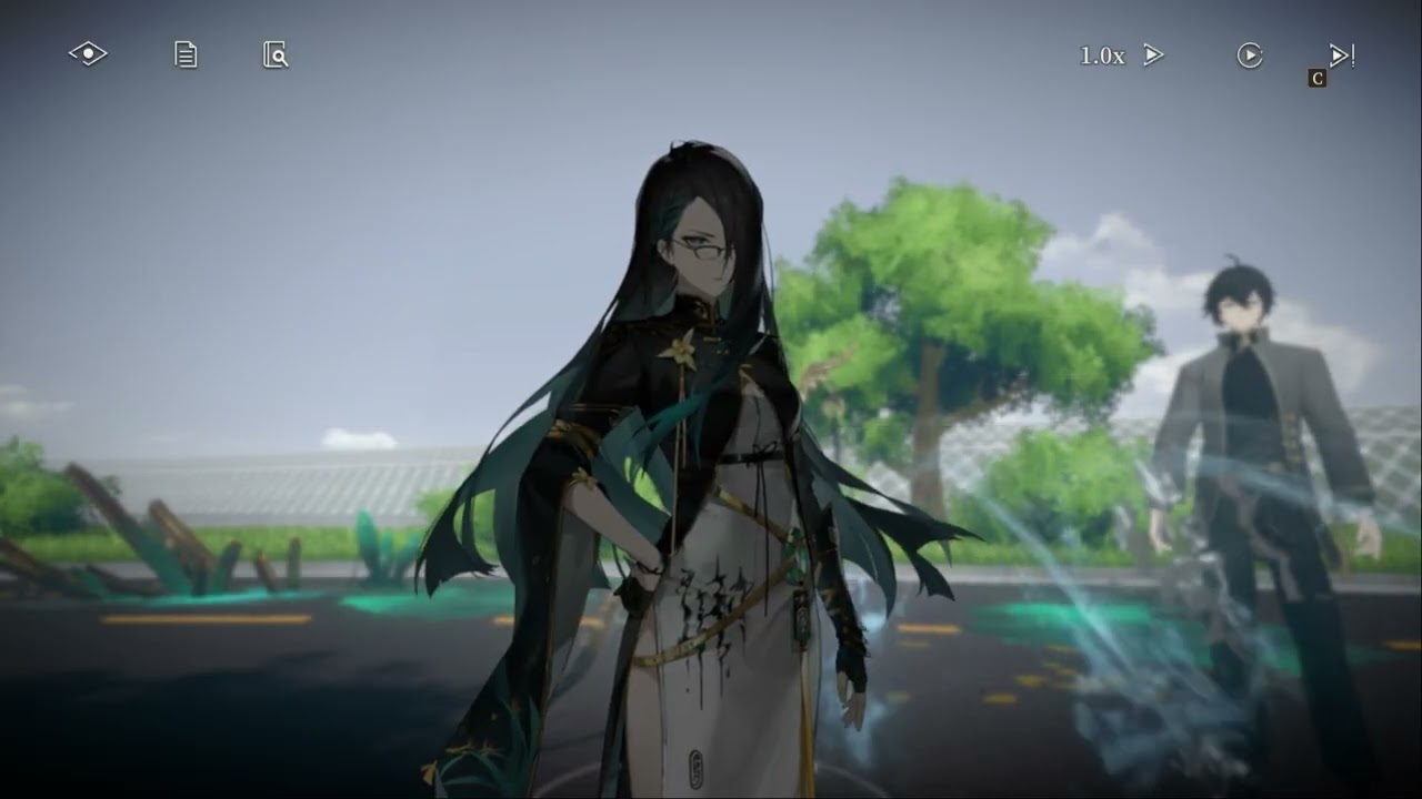 CN _ 5-5🌾_ Optimization of North and South _ Black Beacon Chapter 5 Episode 5 Chinese Dub