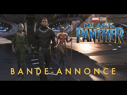 Black Panther - Nouvelle bande-annonce (VOST)