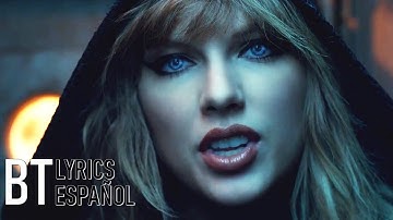 Taylor Swift - …Ready For It (Lyrics + Español) Video Official