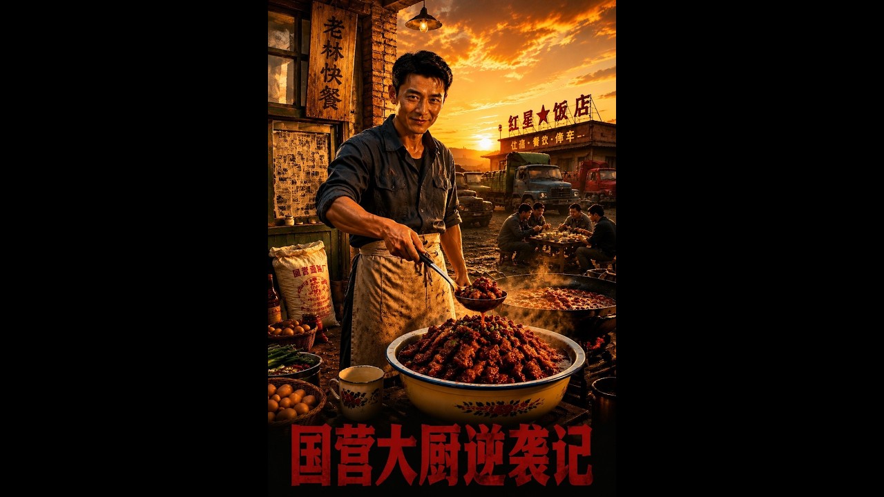 【一口气看完】《国营大厨逆袭记》#短剧 #AI短剧 #逆袭 #drama #爽剧 #鲨鱼先生