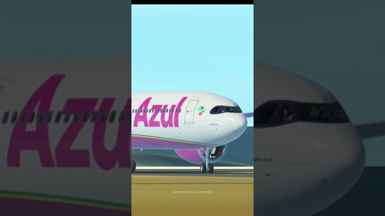 A330-900neo - Azul (Outubro Rosa) 