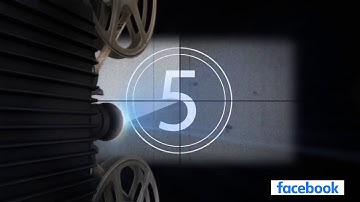 Vintage PROJECTOR Cinema intro