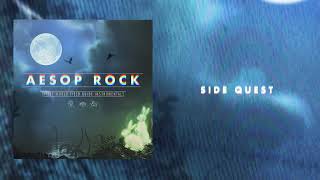 Aesop Rock - Side Quest (Instrumental) [Official Audio]