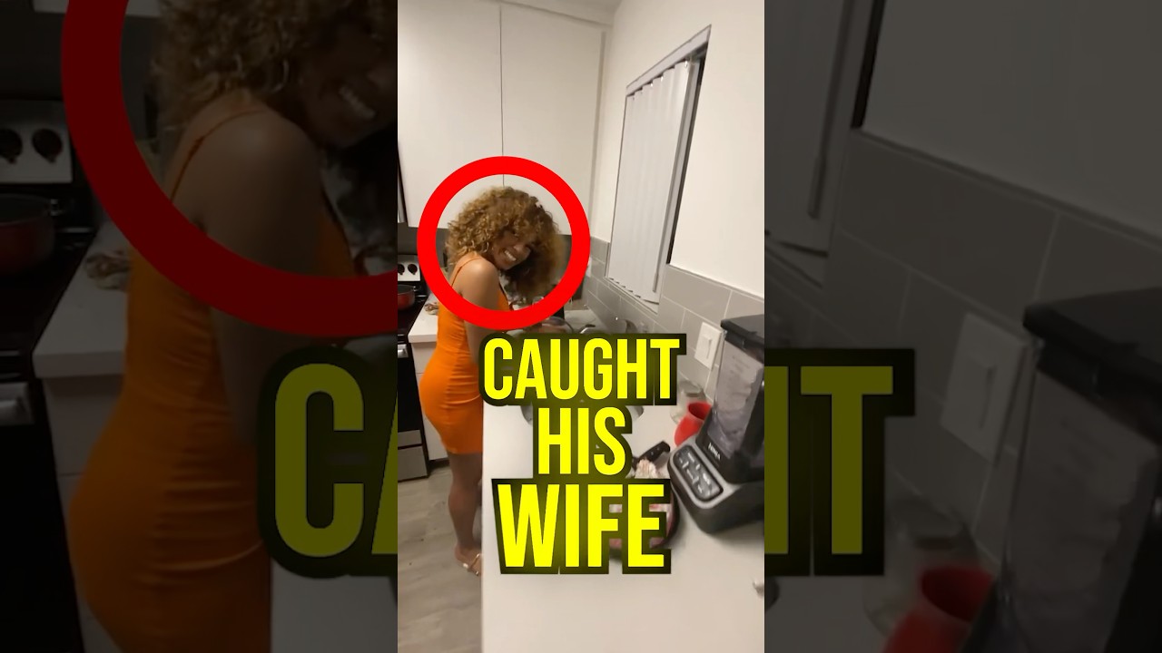 Man Confronts Cheating Wife With DNA Test..