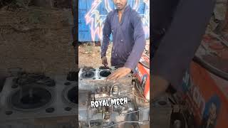 ⚙️🛠️ Royal mech 🛠️⚙️#mechanic #explore #tractor #like #mechaniclife #mechanicproblems #Rx manju