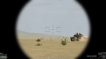 Project Reality - Tank moment