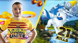 Quel Sauvetage De La Game - 21 Kills - Gameplay Absol - Pokemon Unte Fr