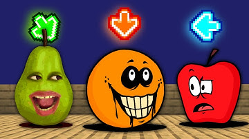 ANNOYING ORANGE | FNF Character Test | Gameplay VS Playground
