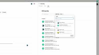 🚀 New in Kitchen.co: Tasks Log Filters & Search in Split View