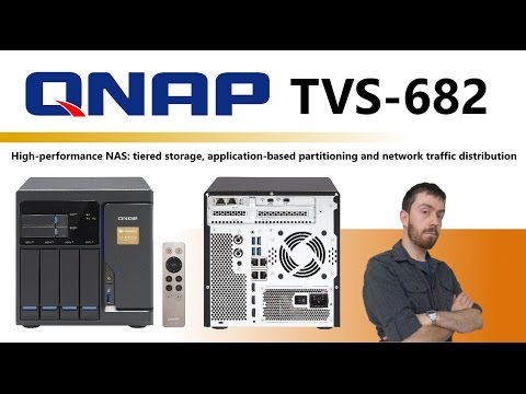The QNAP TVS-682 6-Bay (4x 3.5 2x 2.5) 8GB RAM and i3 Unboxing and Talkthrough
