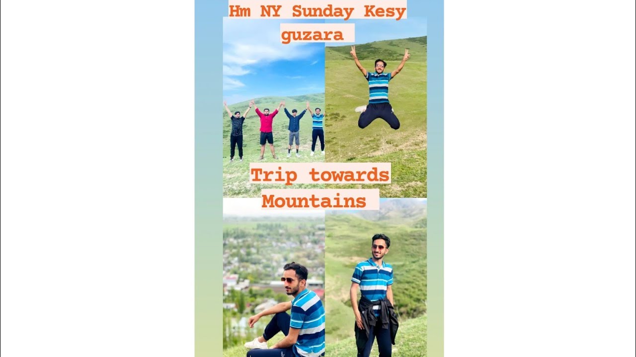 A trip of Mountains in Tash Dobo Kyrgyzstan /Vlog