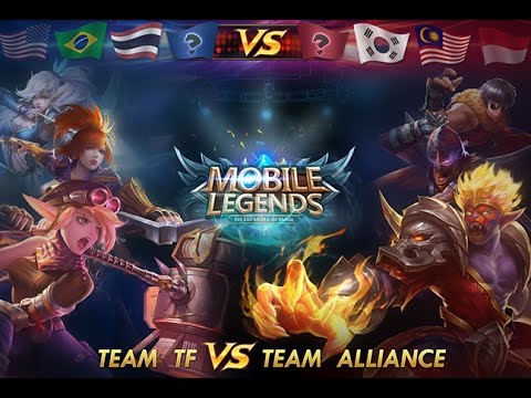 ML Internal Competition: Team Alliance 0:1 Team TF (BO3) - ML Internal Competition: Team Alliance 0:1 Team TF (BO3)