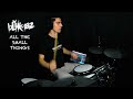 All the small things  blink182  drum cover millennium mps850 edrum set