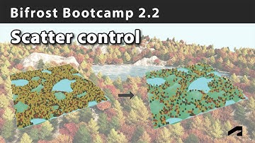 Bifrost Bootcamp 2.2 - Scattering on terrain