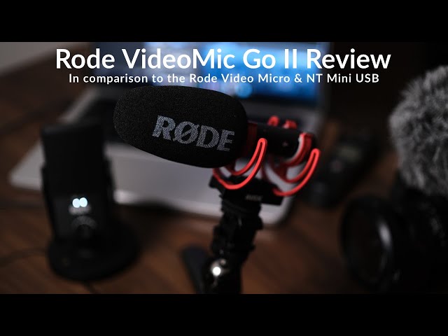 Rode VideoMic Go II - Best $99 Microphone for Vlogging and ? -  Intrepid Freelancer