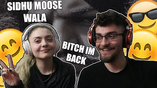 Me and my sister listen to Bitch I'm Back (Official Audio) - Sidhu Moose Wala | Moosetape (Reaction)