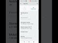 Updating the system in a Motorola smartphone and its settings