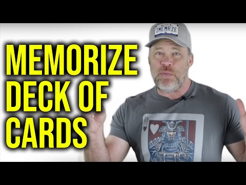 Video: How To Memorize A Deck