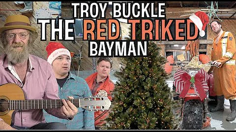 Troy Buckle THE RED TRIKED Bayman (Gone Christmas)