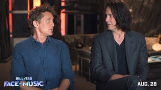 BILL &amp; TED FACE THE MUSIC: Behind the Scenes - A Most Triumphant Duo