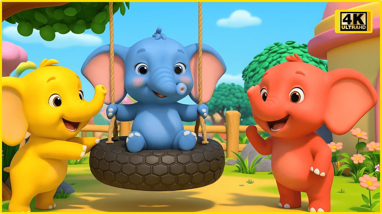 Chú Voi Con Ở Bản Đôn - Con Chim Vành Khuyên - Nhạc Thiếu Nhi Vui Nhộn Hay Nhất