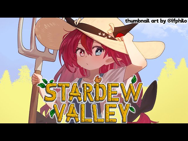 【Stardew Valley】Oh Young IRyS Had a Farmのサムネイル
