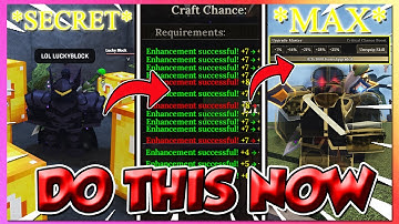 The Forge Best OP Glitch To Get *MAX* Upgrade Master Skill Fast + Full Guide! (NEW CODES)